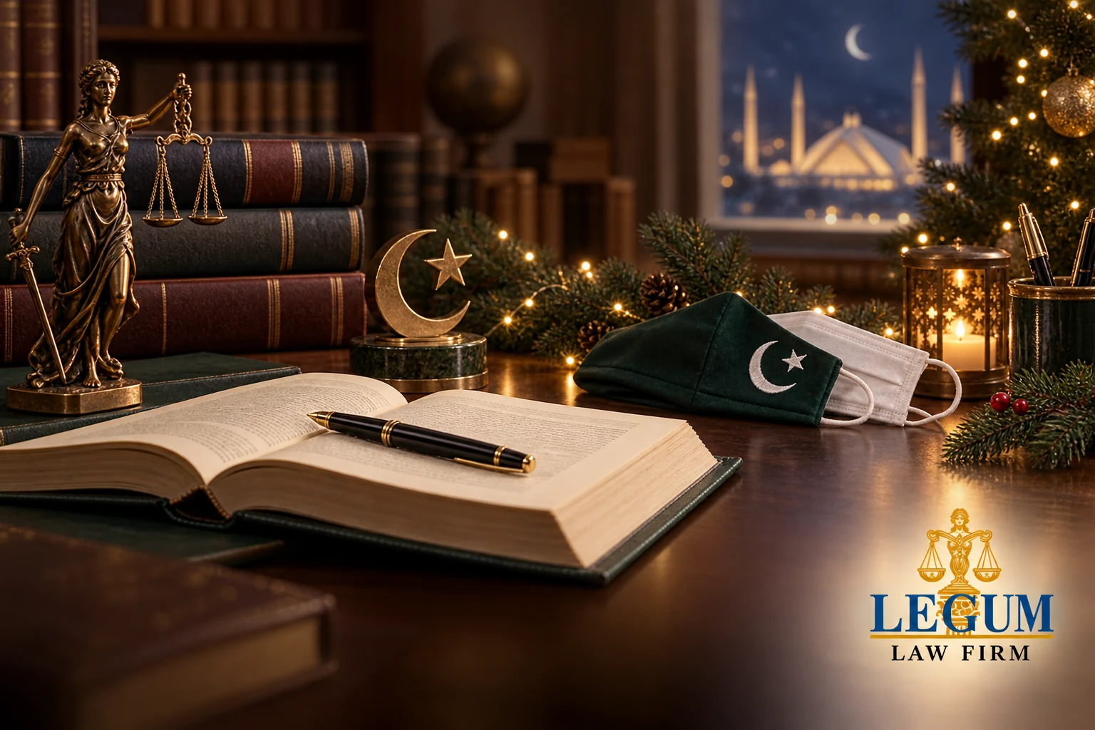 عيد الميلاد ويوم القائد الأعظم 2020 — السلام والقانون والسلامة