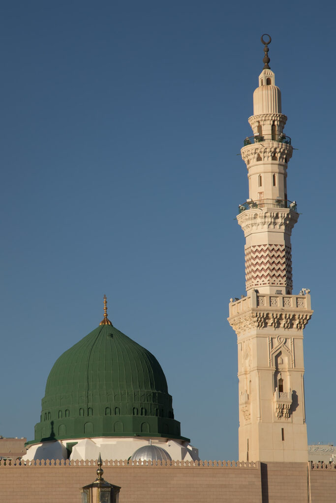 المسجد النبوي، مسجد النبي (ص)، المدينة المنورة